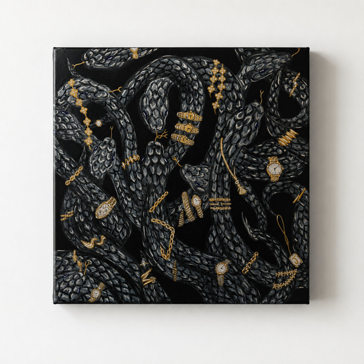 When Desire Meets Venom — SOLD
